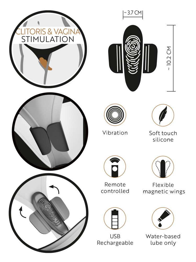 Panty Vibrator GoGasm - ORION Brand GoGasm