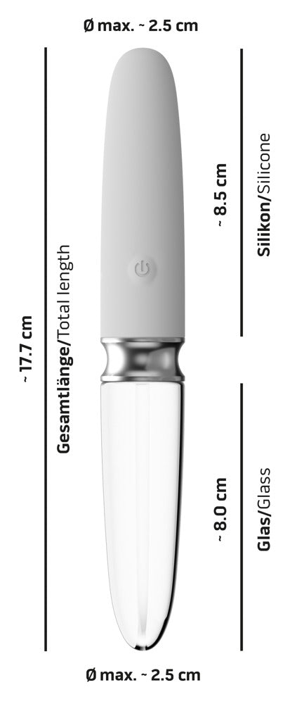 Straight LED Vibrator Liaison - ORION Brand Items to be discontinued Liaison