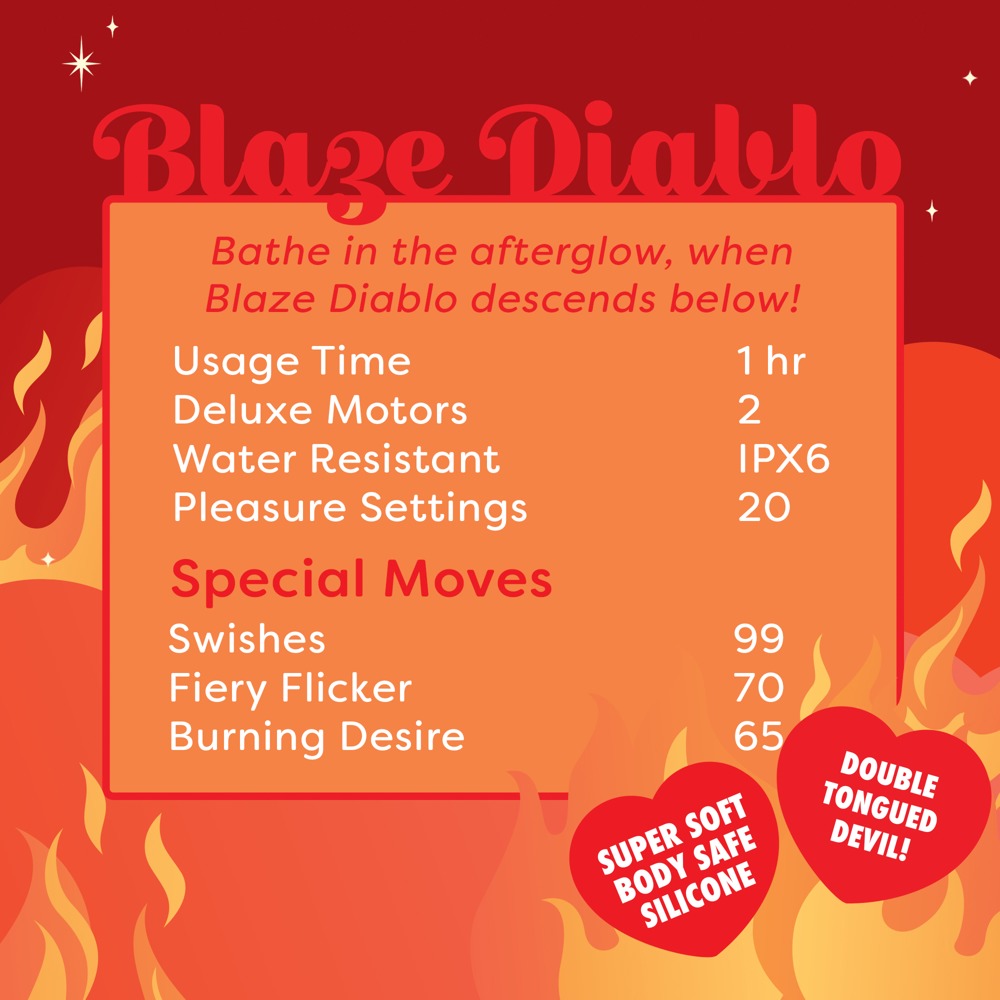 Blaze Diablo Unihorn Unihorn