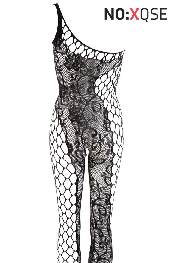 Particolare catsuit con taglio asimmetrico CL