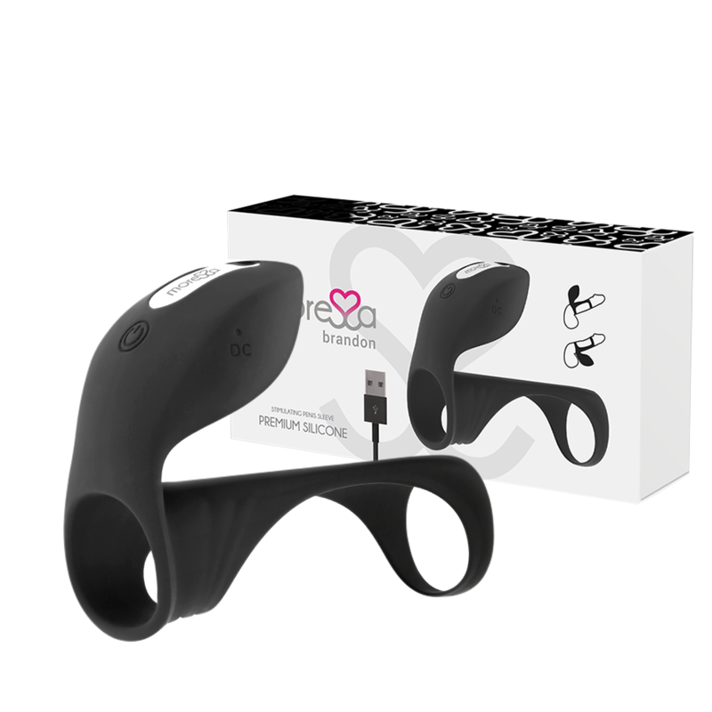 ANELLO VIBRATORE BRANDON CON COPERCHIO