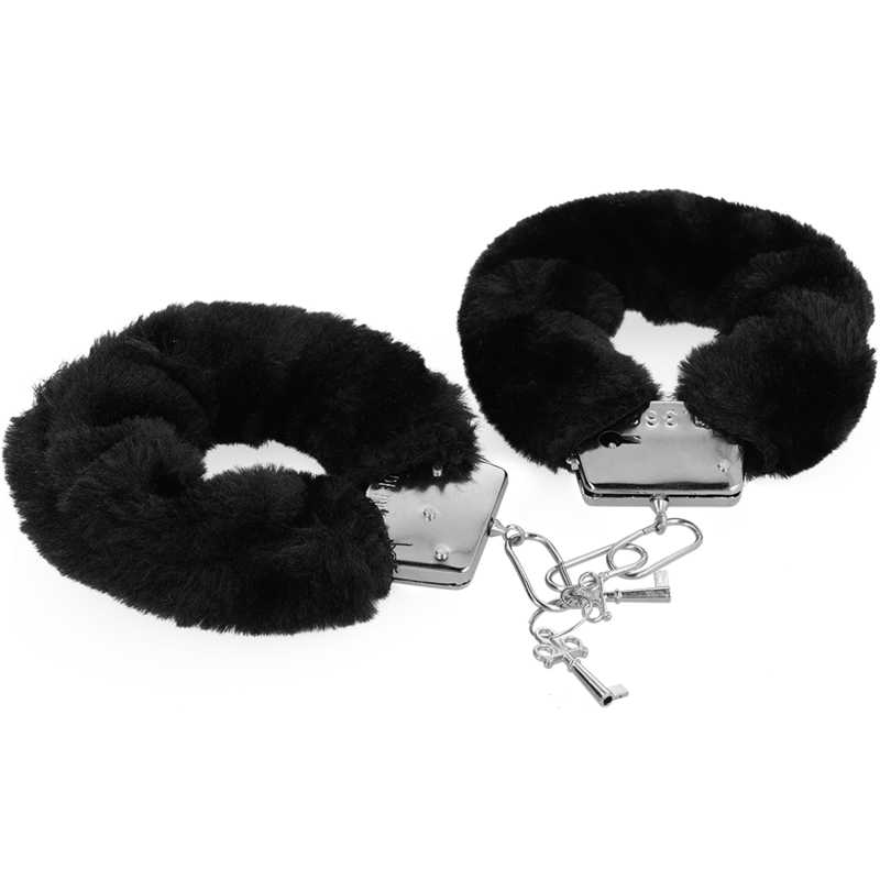 FETISH PLAYSET EROTICO 1 CON MANETTE, MASCHERA CIECA E FLOGGER