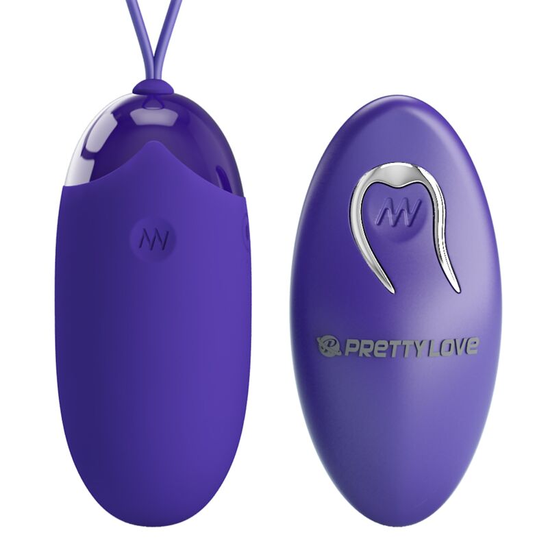 UOVO VIBRANTE TELECOMANDATO VIOLA