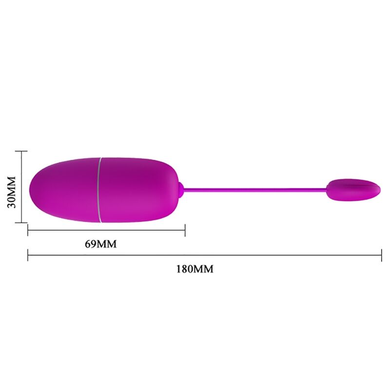 UOVO VIBRANTE APP CONTROLLATO VIOLA