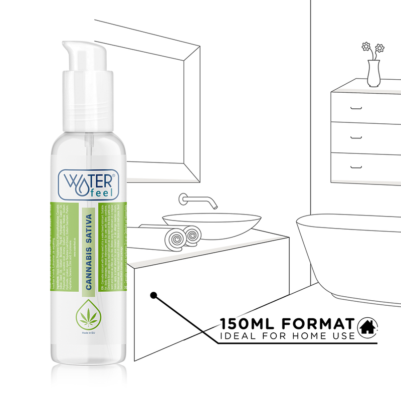 LUBRIFICANTE ALLA CANNABIS 150 ML