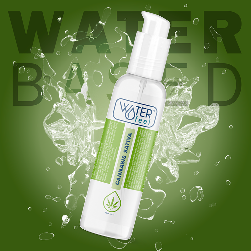 LUBRIFICANTE ALLA CANNABIS 150 ML