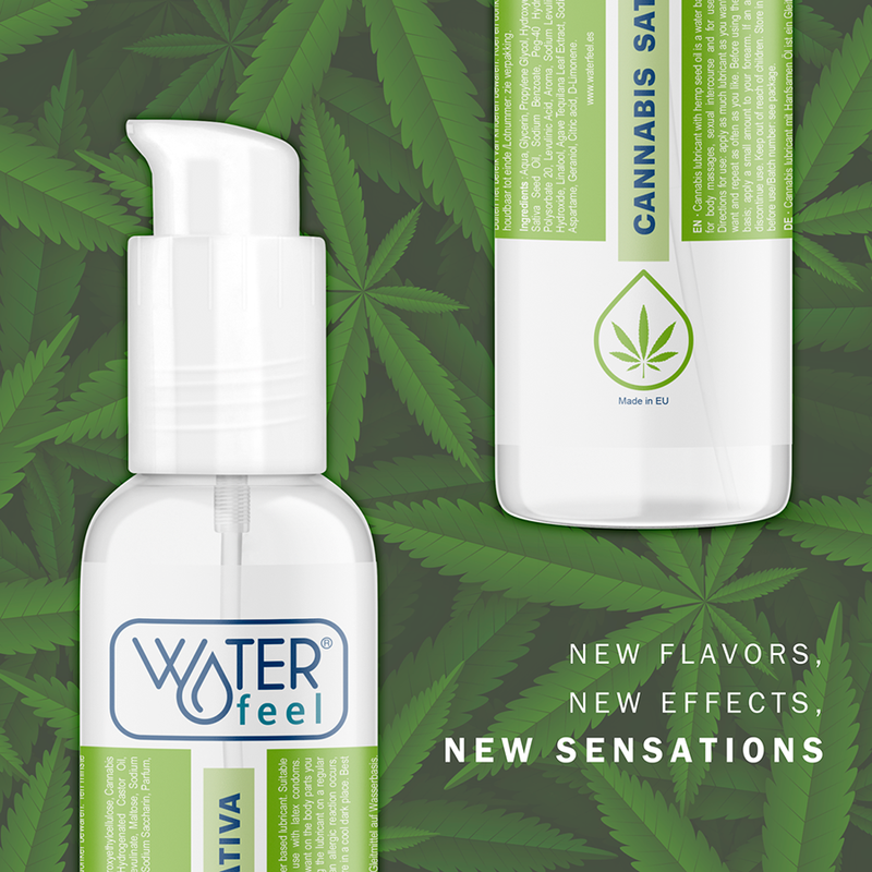 LUBRIFICANTE ALLA CANNABIS 150 ML