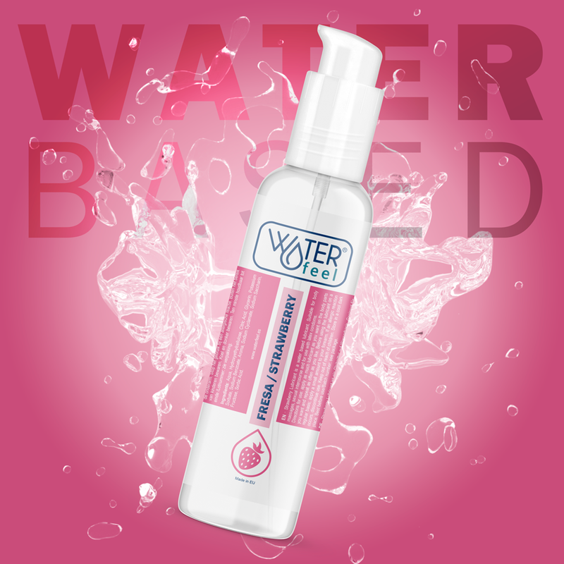 LUBRIFICANTE A BASE ACQUA DI FRAGOLA 175 ML