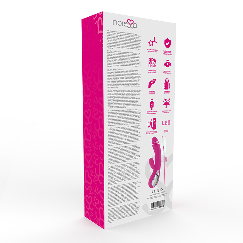 TROY PREMIUM SILICONE RICARICABILE