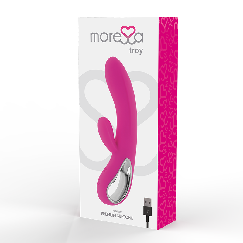 TROY PREMIUM SILICONE RICARICABILE