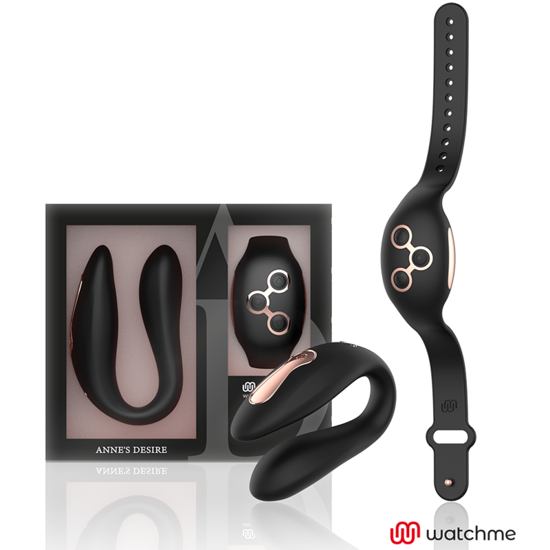 DUAL PLEASURE TECNOLOG A WATCHME NERO/ORO