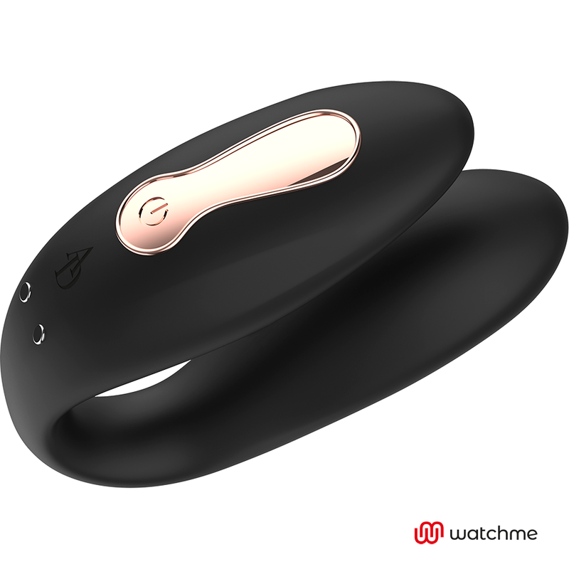 DUAL PLEASURE TECNOLOG A WATCHME NERO/ORO