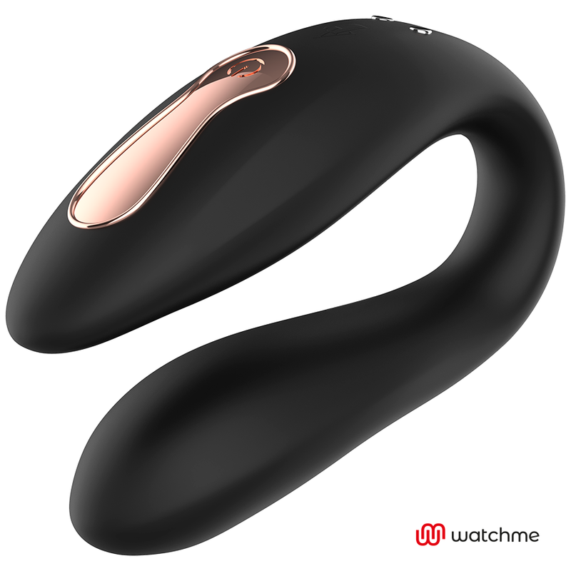 DUAL PLEASURE TECNOLOG A WATCHME NERO/ORO