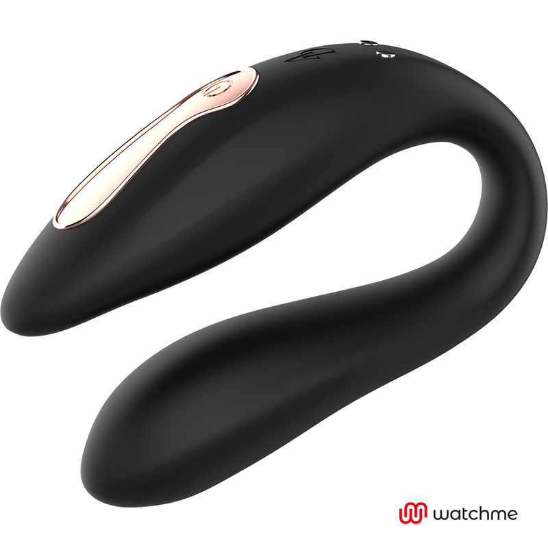 DUAL PLEASURE TECNOLOG A WATCHME NERO/ORO