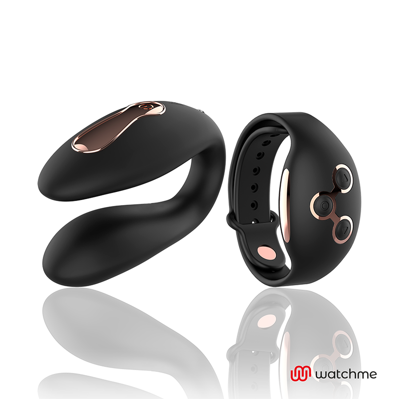 DUAL PLEASURE TECNOLOG A WATCHME NERO/ORO