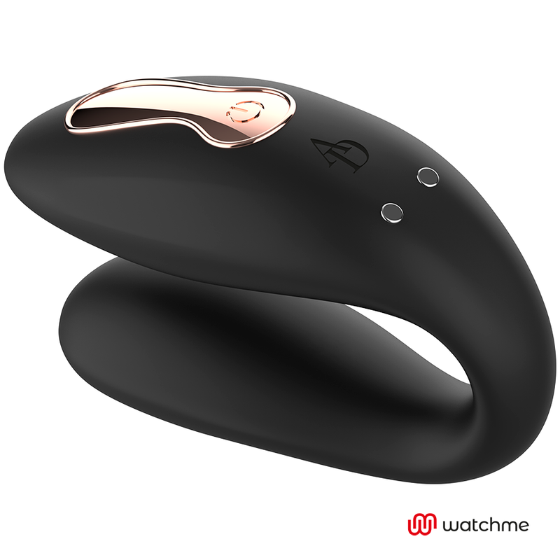 DUAL PLEASURE TECNOLOG A WATCHME NERO/ORO