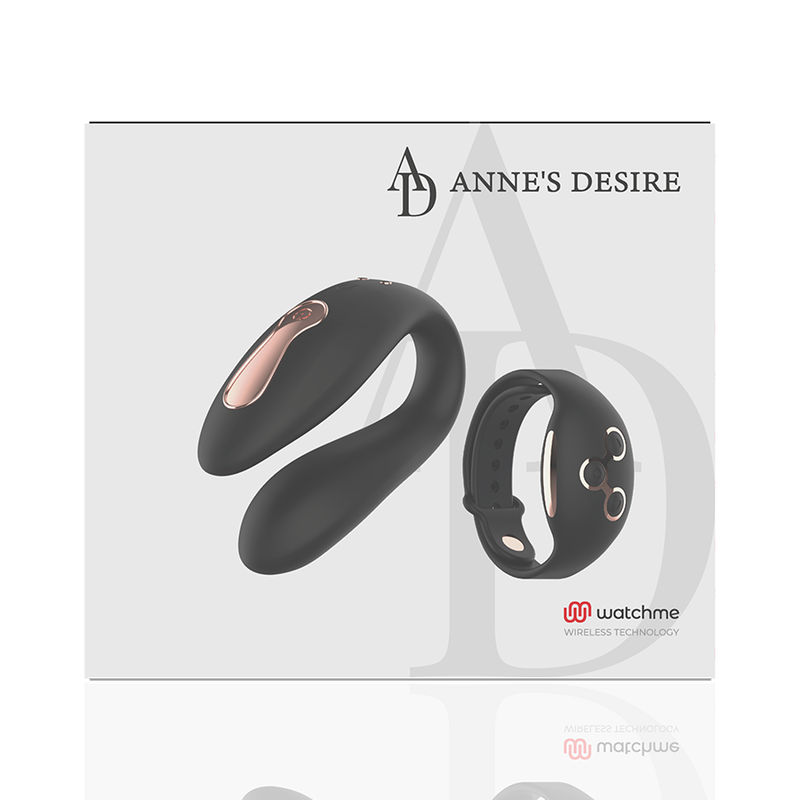 DUAL PLEASURE TECNOLOG A WATCHME NERO/ORO