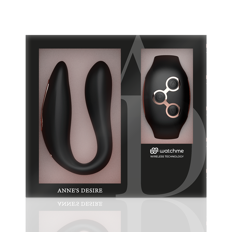 DUAL PLEASURE TECNOLOG A WATCHME NERO/ORO