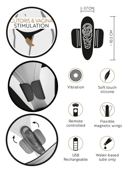 Panty Vibrator GoGasm - ORION Brand GoGasm