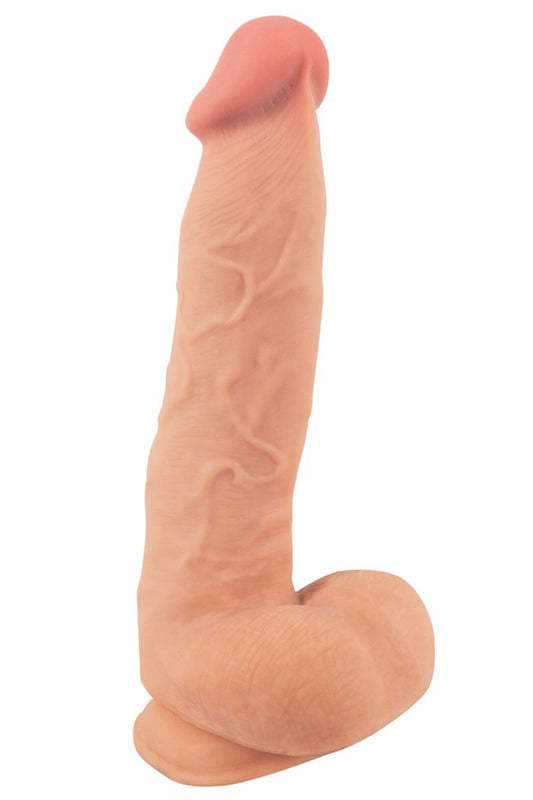 Dildo flessibile con pelle mobile CL