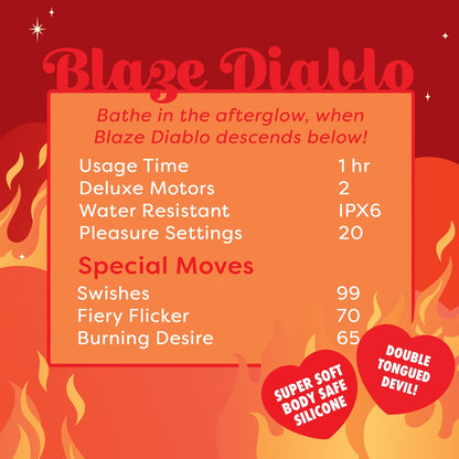 Blaze Diablo Unihorn Unihorn