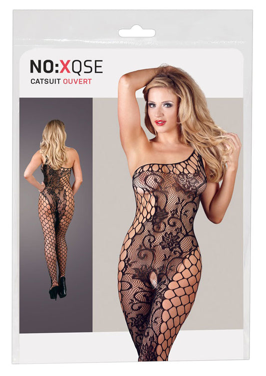 Particolare catsuit con taglio asimmetrico CL