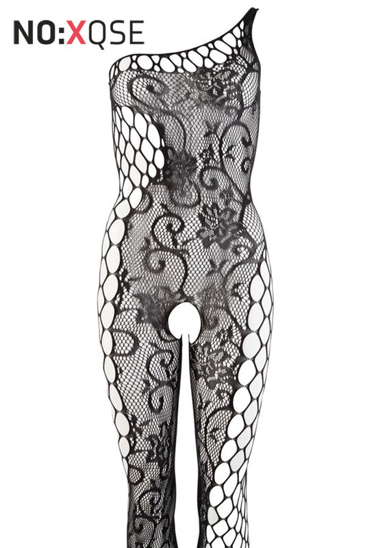 Particolare catsuit con taglio asimmetrico CL