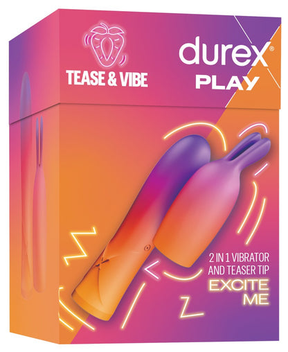 Vibe & Tease Durex