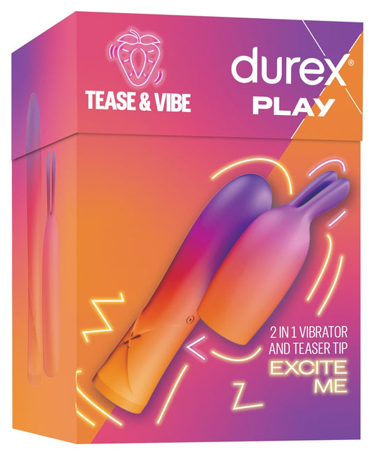 Vibe & Tease Durex