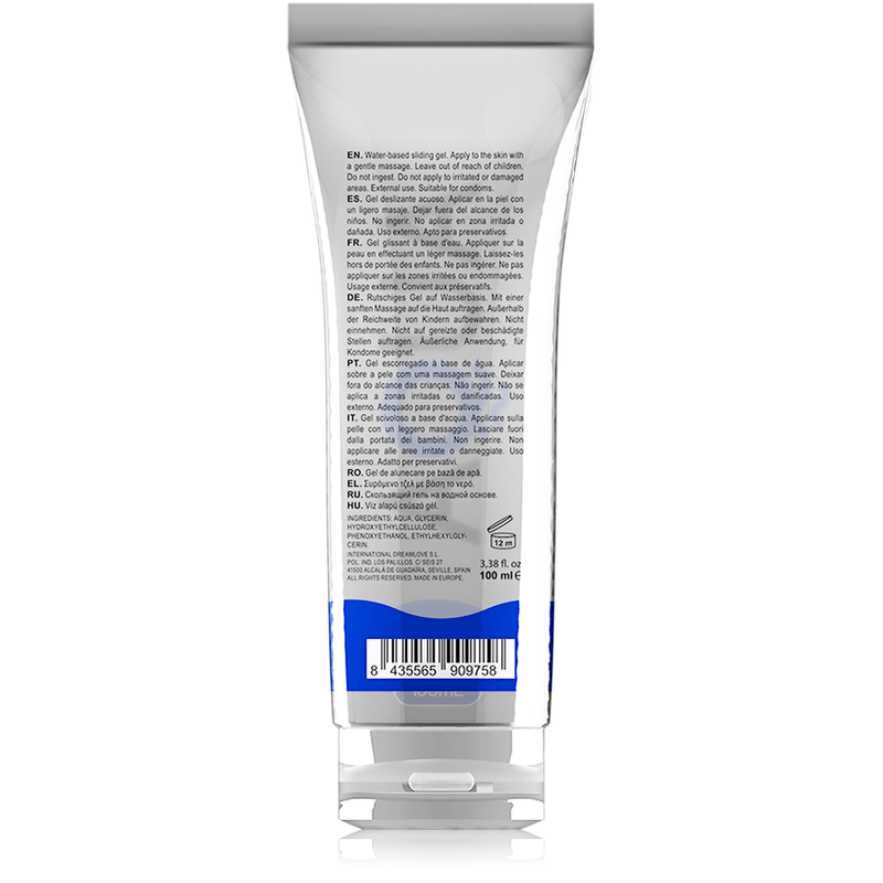 LUBRIFICANTE A BASE ACQUA 100 ML
