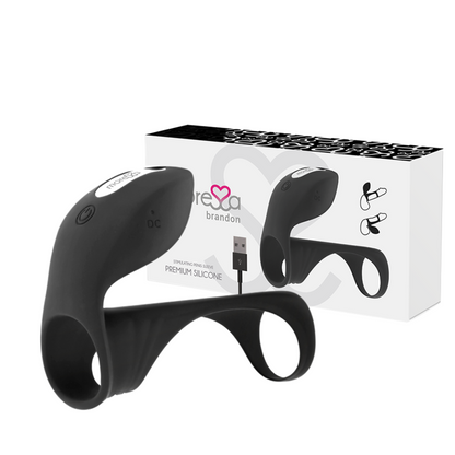 ANELLO VIBRATORE BRANDON CON COPERCHIO