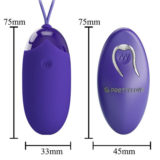UOVO VIBRANTE TELECOMANDATO VIOLA