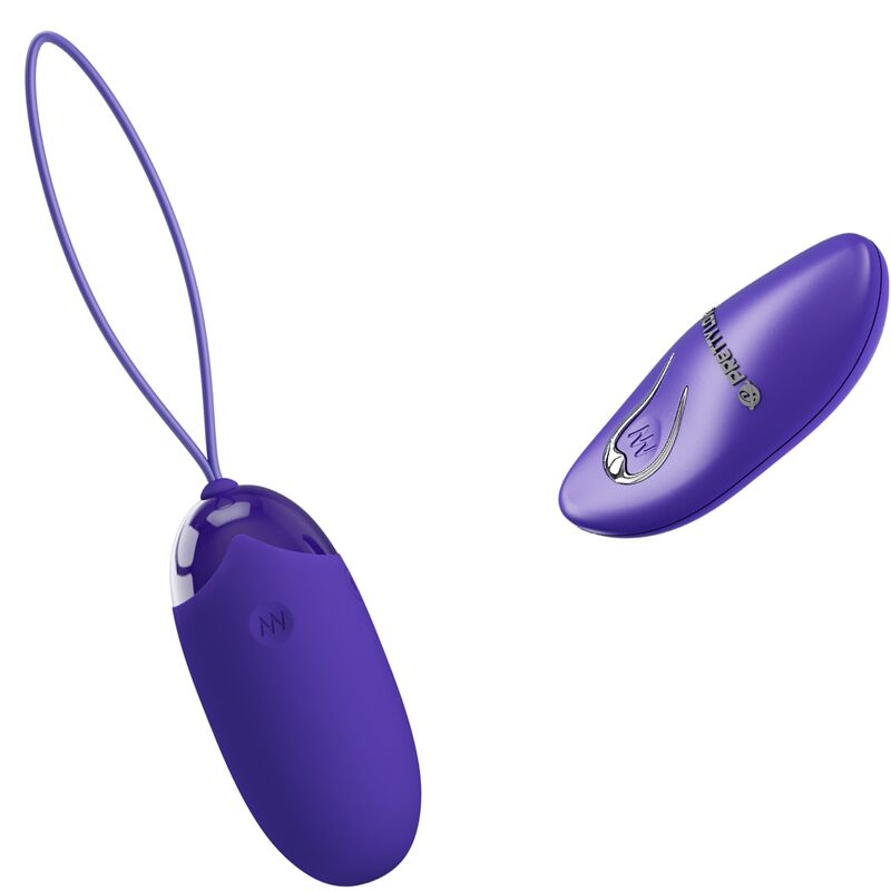 UOVO VIBRANTE TELECOMANDATO VIOLA