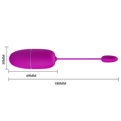 UOVO VIBRANTE APP CONTROLLATO VIOLA