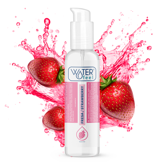 LUBRIFICANTE A BASE ACQUA DI FRAGOLA 175 ML