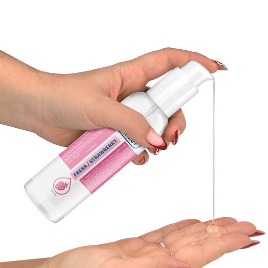 LUBRIFICANTE A BASE ACQUA DI FRAGOLA 175 ML