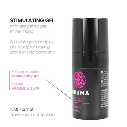 BALSAMO INTENSIFICANTE GUSTO BUBBLEGUM 15 ML