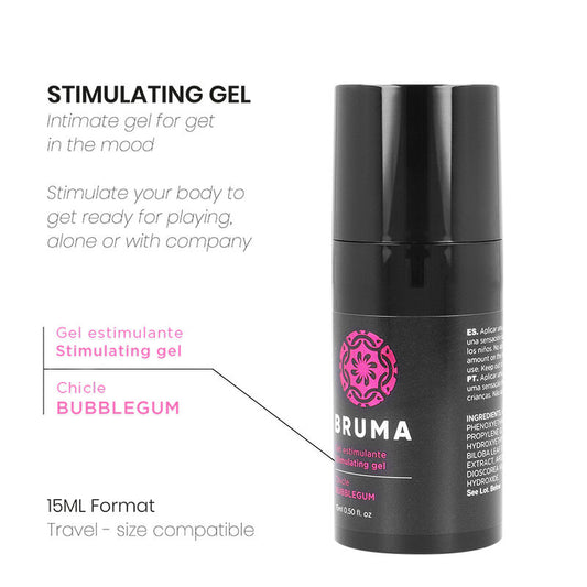 BALSAMO INTENSIFICANTE GUSTO BUBBLEGUM 15 ML