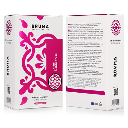 BALSAMO INTENSIFICANTE GUSTO BUBBLEGUM 15 ML