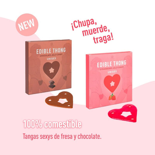 PERIZOMA GOMMOSA AL CIOCCOLATO