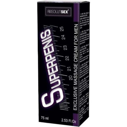 SUPERPENIS CREMA PER IL PENE 75 ML