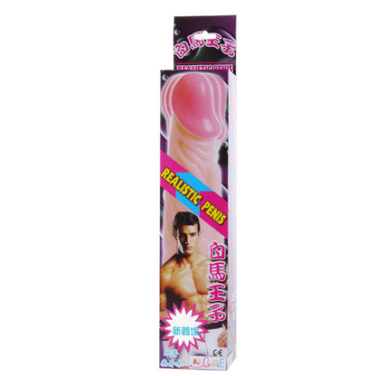 VIBRATORE REALISTICO 20 CM