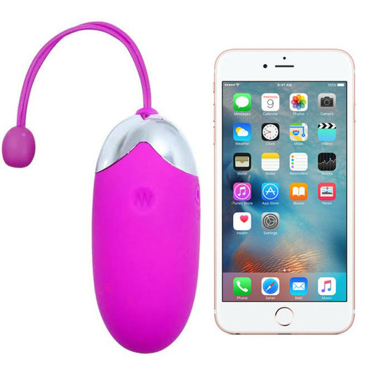 ovetto vibrante PRETTY LOVE - APP ABNER
