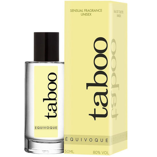 PROFUMO TABOO EQUIVOQUE AI FEROMONI PER LUI E PER LEI