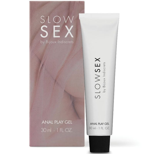 GEL PER STIMOLAZIONE ANALE SESSO LENTO 30 ML
