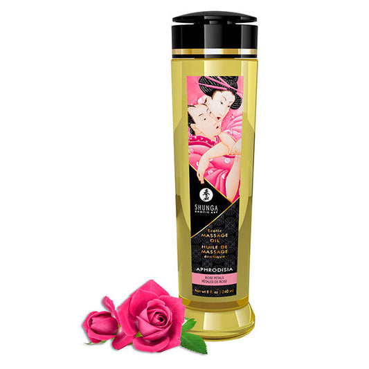 OLIO DA MASSAGGIO EROTICO APHRODISIA 240 ML