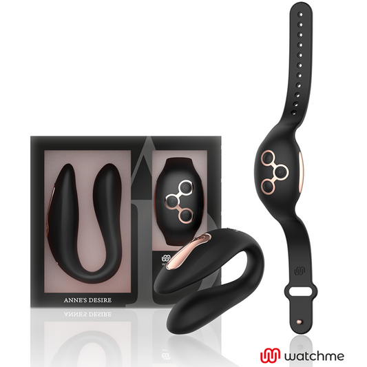 DUAL PLEASURE TECNOLOG A WATCHME NERO/ORO