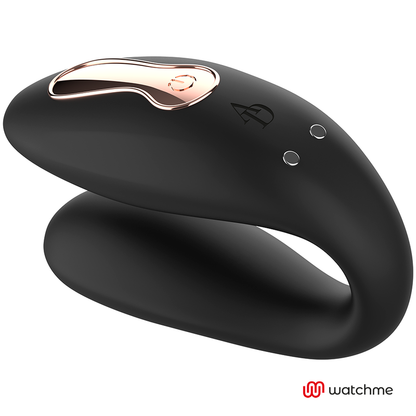 DUAL PLEASURE TECNOLOG A WATCHME NERO/ORO