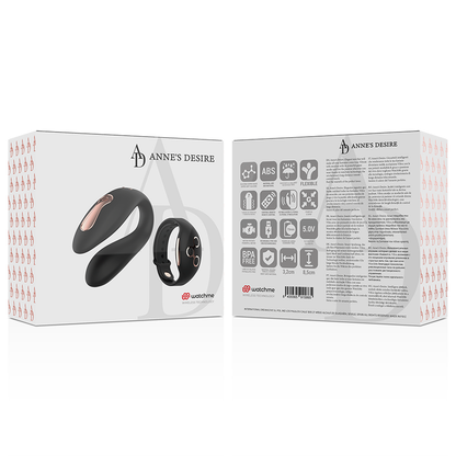 DUAL PLEASURE TECNOLOG A WATCHME NERO/ORO