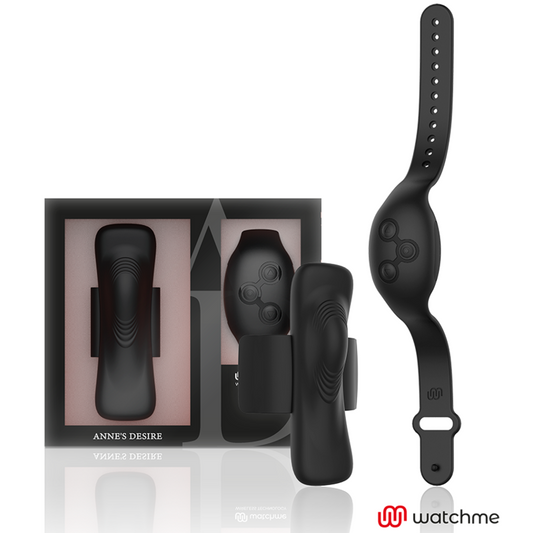PANTY PLEASURE TECNOLOG A WATCHME NERO